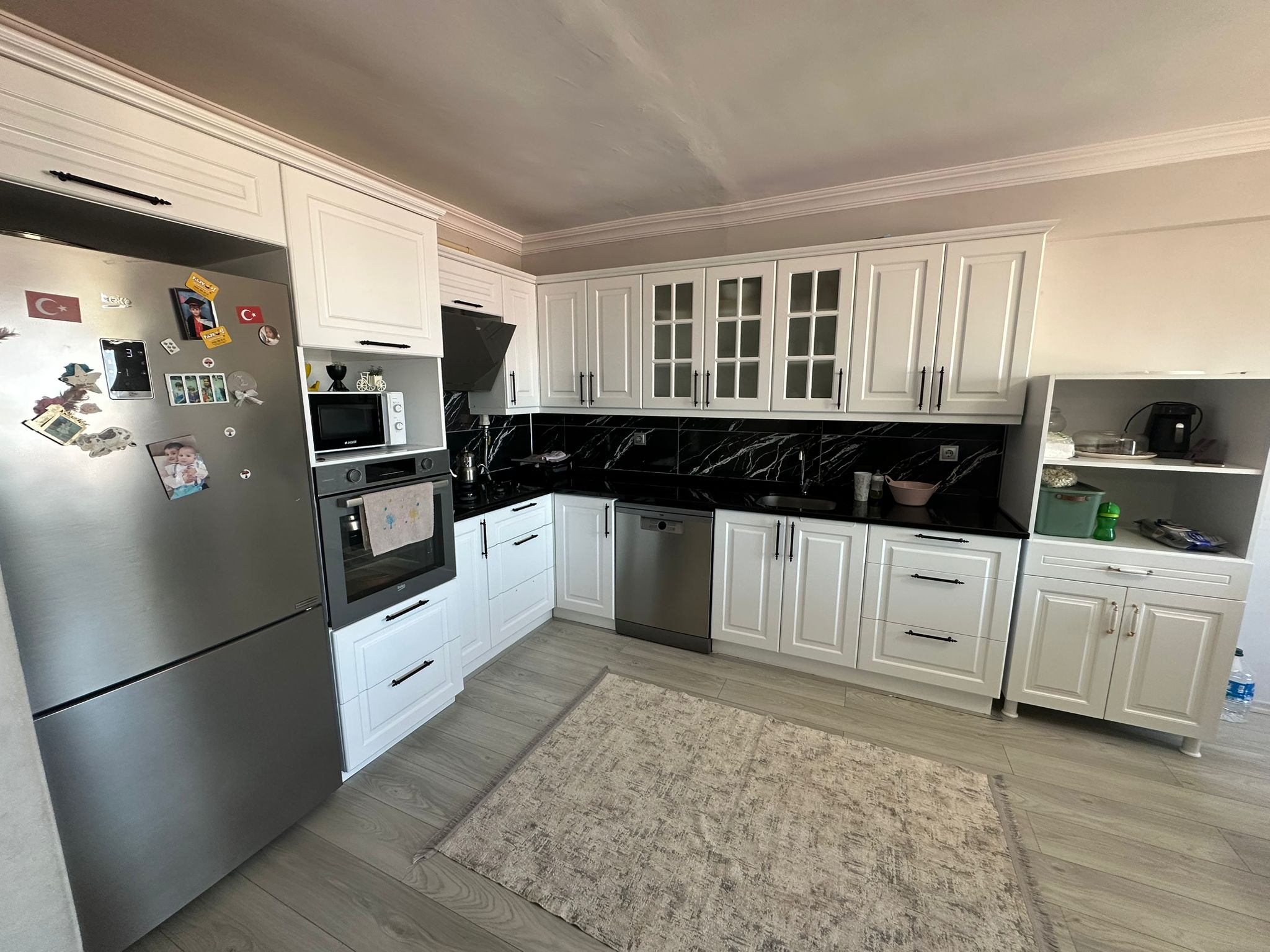 MABEL GAYRİMENKUL/ÇARŞI MERKEZİNDE DENİZ MANZARALI 3+1 DUBLEKS